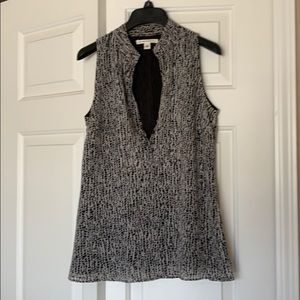 Banana republic sleeveless top